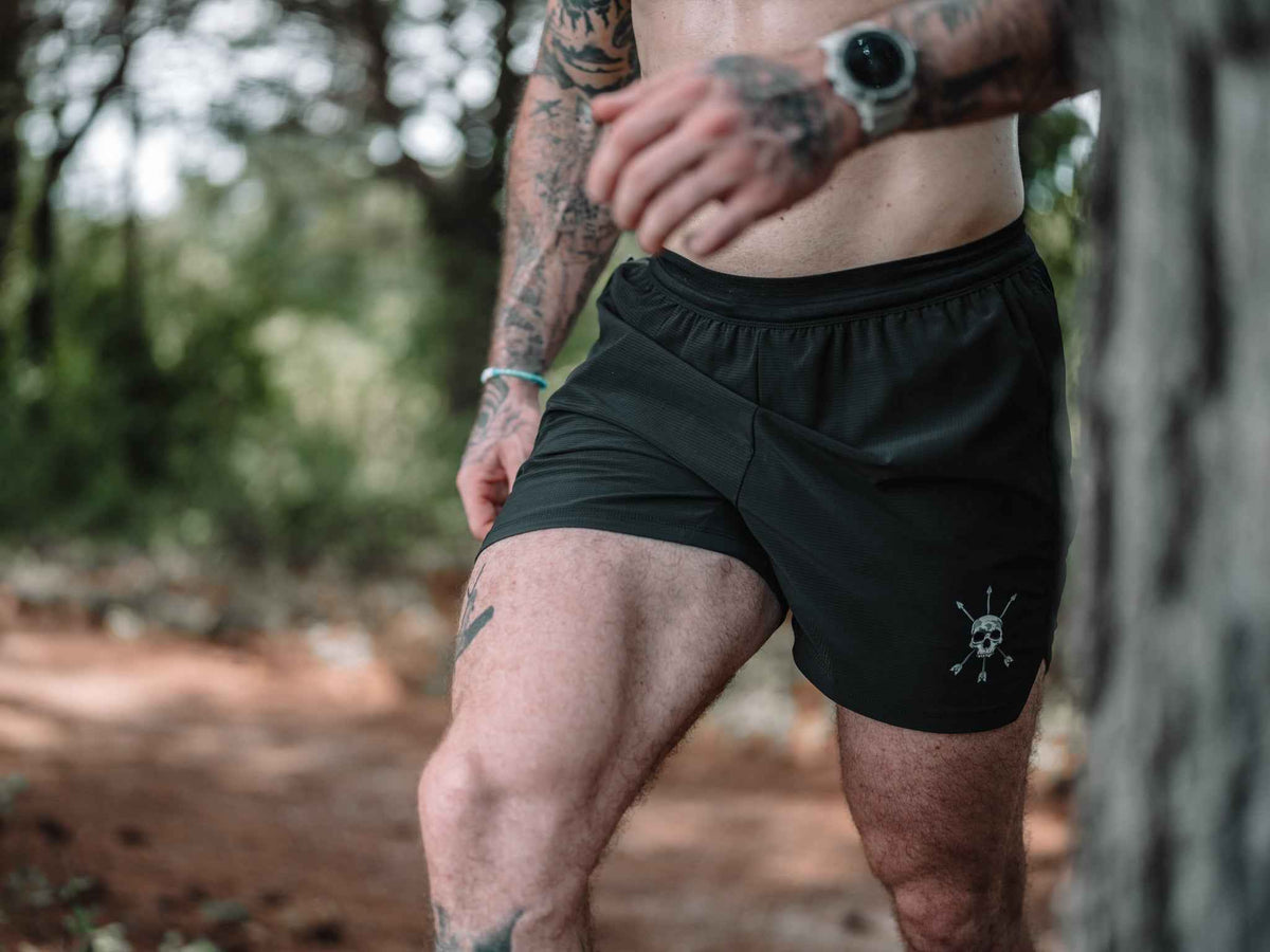Alpha Country MEN’S | HYBRIFLEX SHORT : BLACK