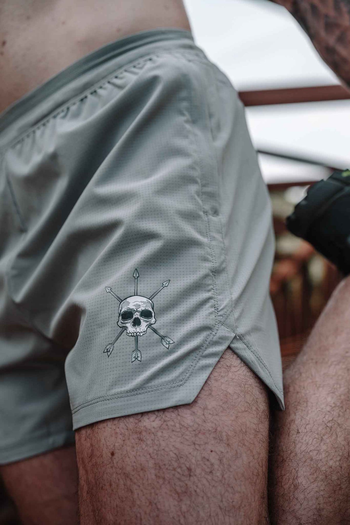 Alpha Country MEN’S | HYBRIFLEX SHORT : GREY