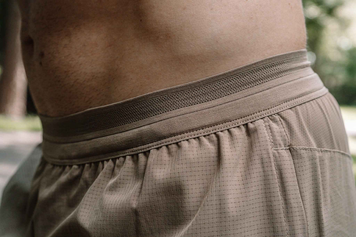 Alpha Country MEN’S | HYBRIFLEX SHORT : TAN