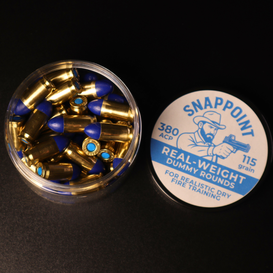 SnapPoint 380 ACP Snap Caps (20 Pack)