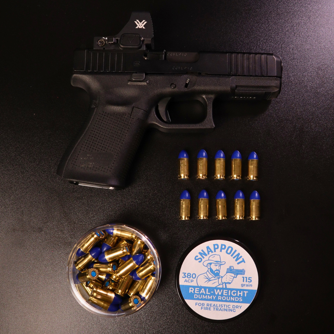 SnapPoint 380 ACP Snap Caps (20 Pack)