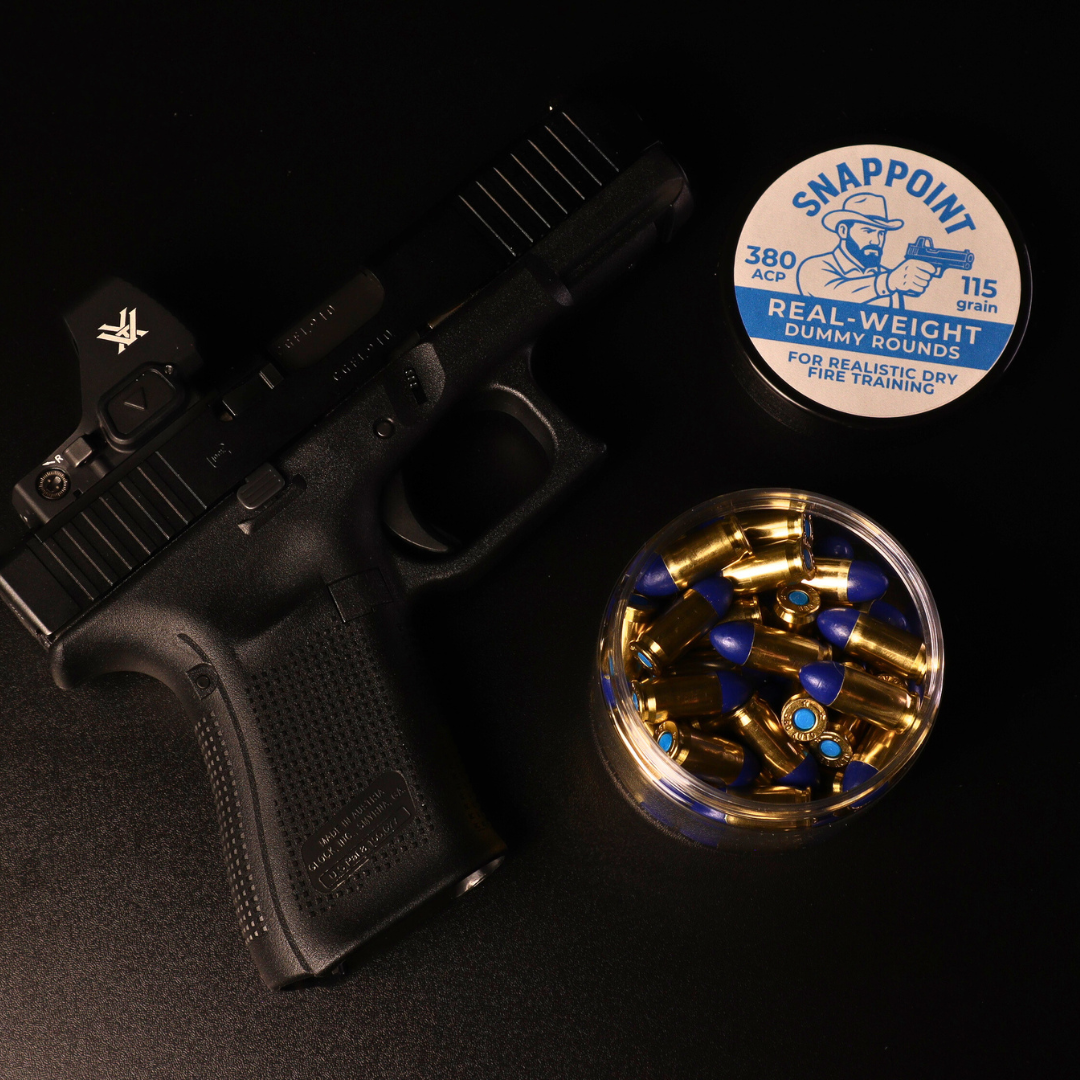 SnapPoint 380 ACP Snap Caps (20 Pack)