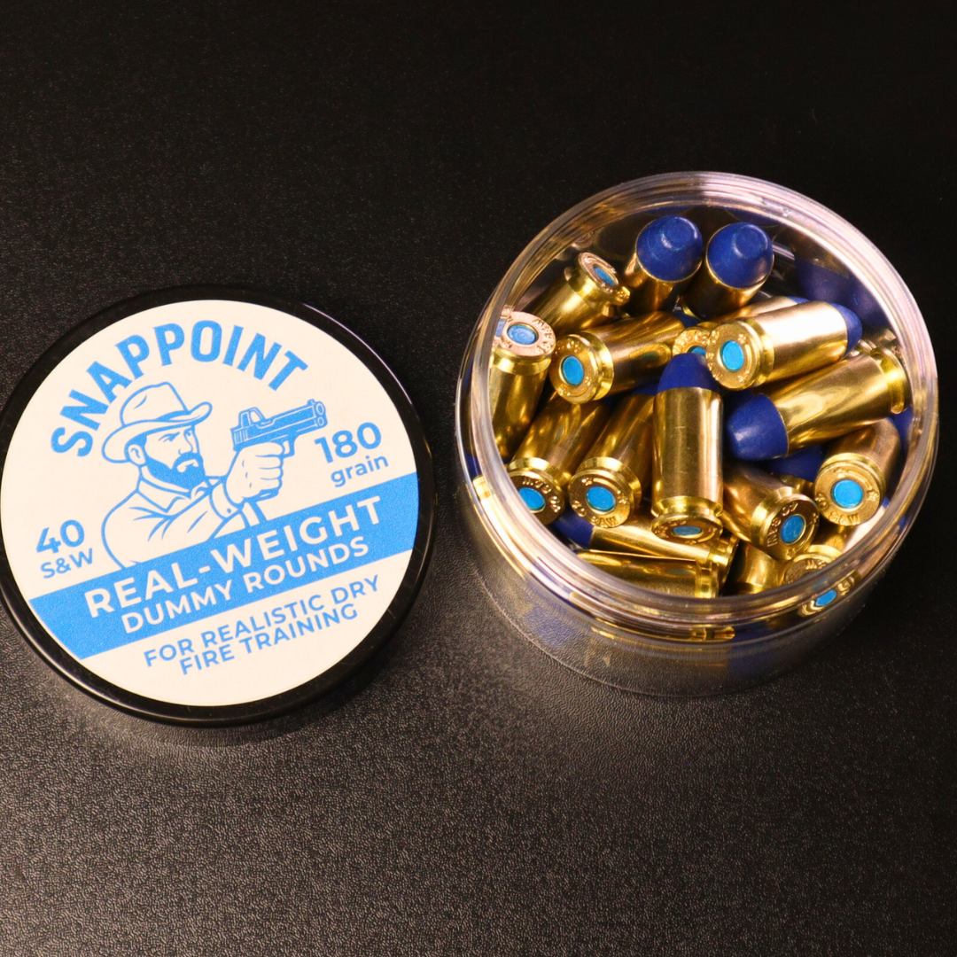 SnapPoint 40 S&W Snap Caps (20 Pack)