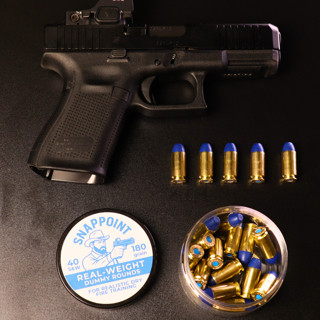 SnapPoint 40 S&W Snap Caps (20 Pack)
