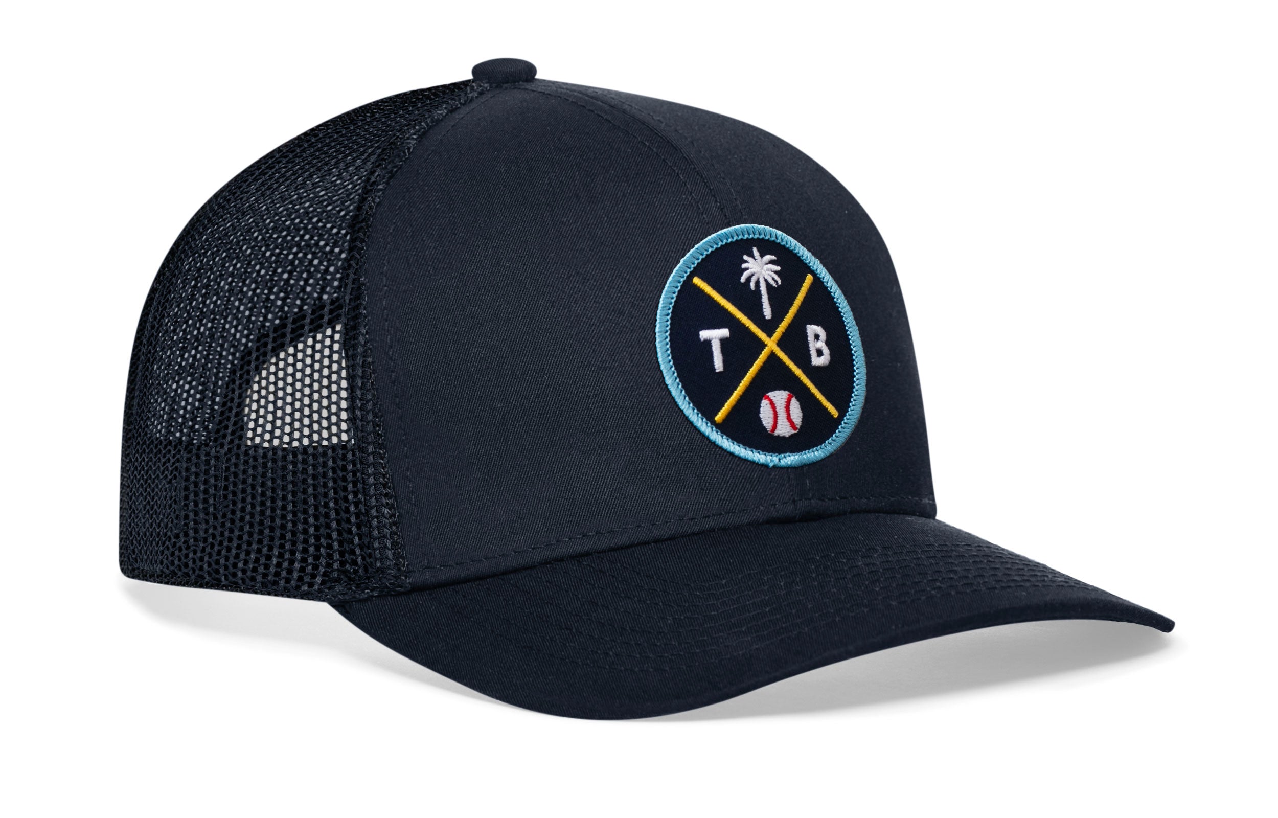 Tampa Bay Trucker Hat  |  TB X Baseball Snapback