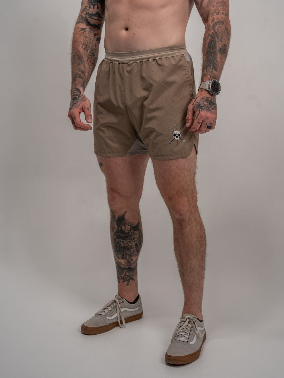 Alpha Country MEN’S | HYBRIFLEX SHORT : TAN