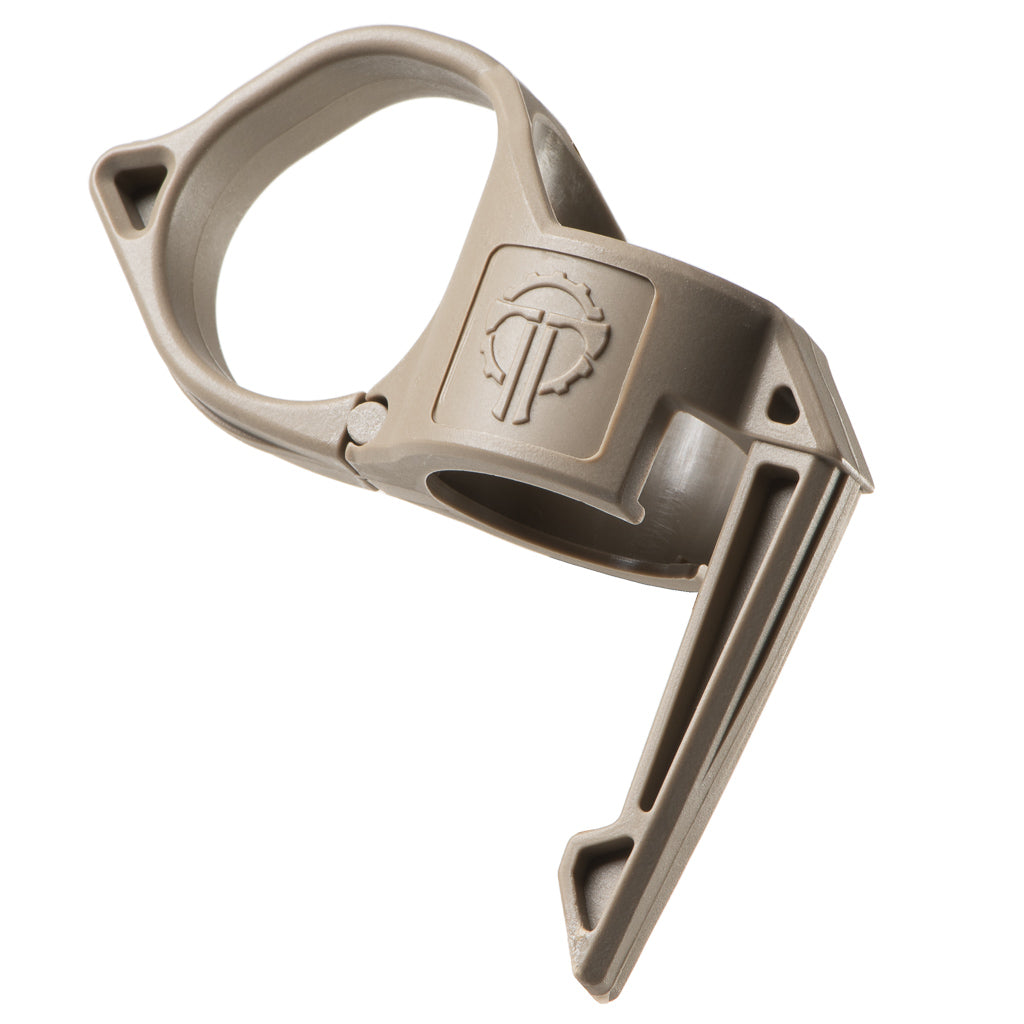 Thyrm Switchback 2.0 Pocket Clip: Enhanced Flashlight Clip & Ring - Fast Pocket Deployment