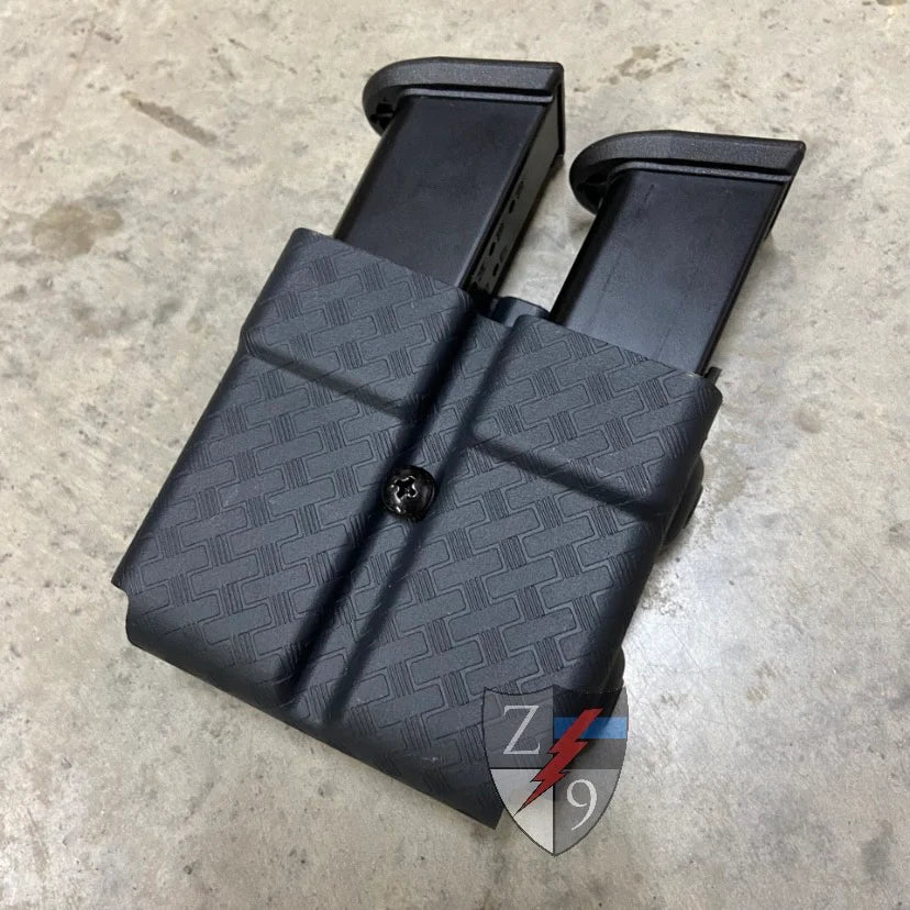Zero9 Traditional 9/40 Double Mag Case