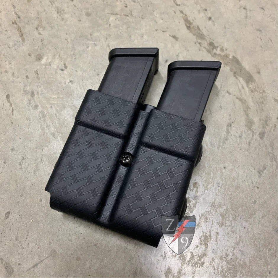 Zero9 Traditional 9/40 Double Mag Case