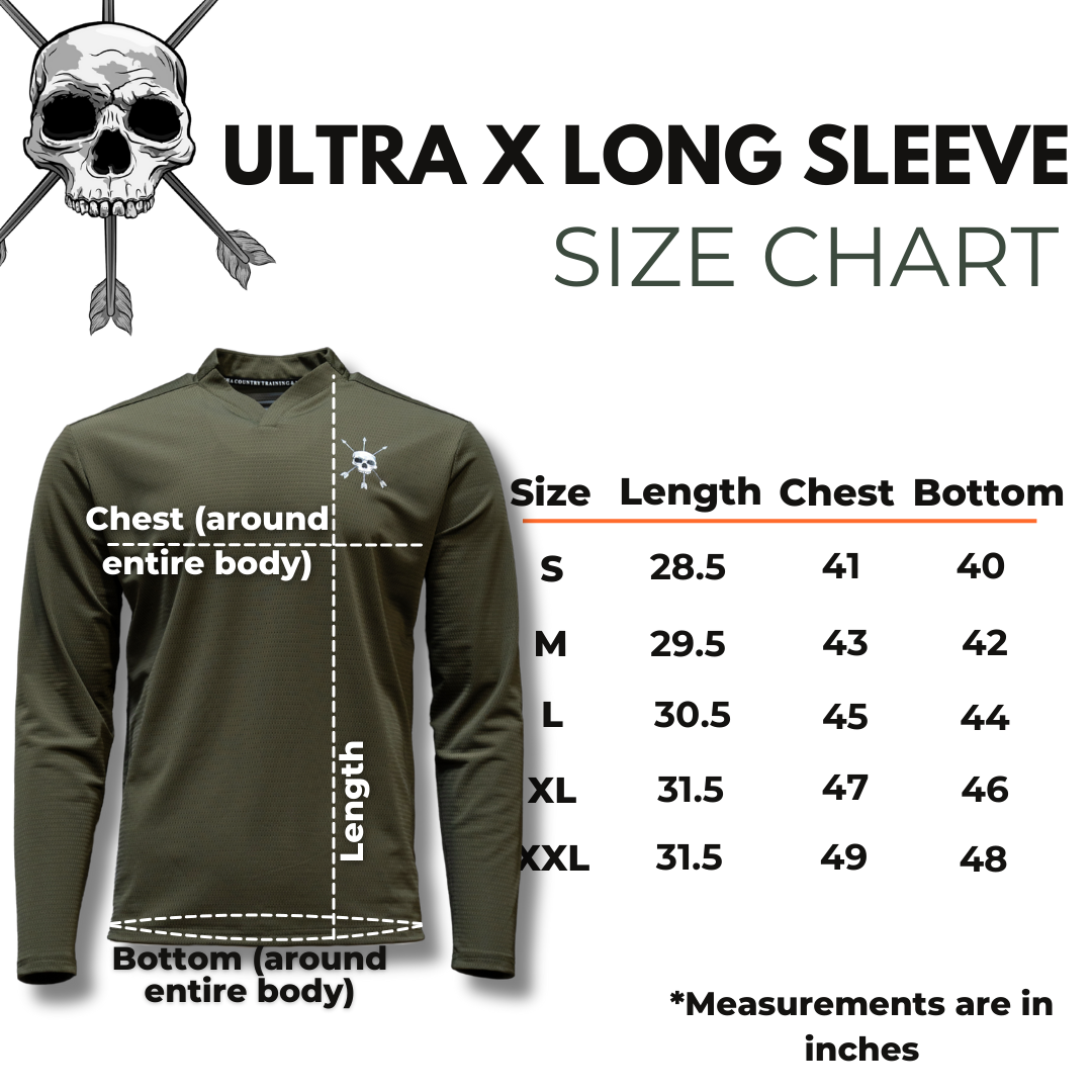 Alpha Country MEN'S | ULTRA X LONG SLEEVE