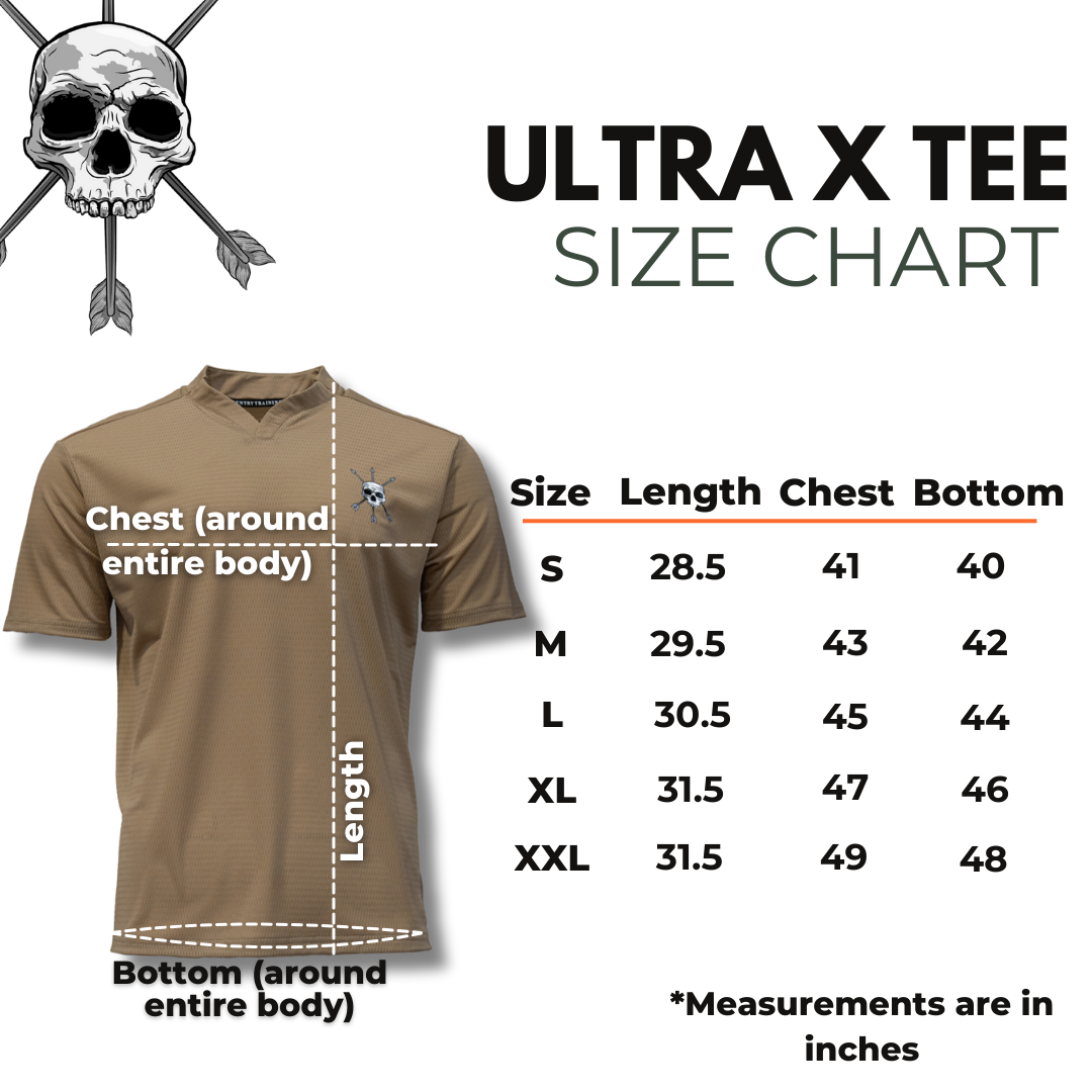 Alpha Country MEN'S | ULTRA X TEE