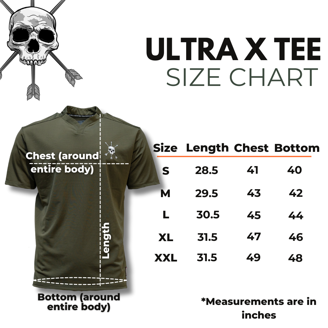 Alpha Country MEN'S | ULTRA X TEE