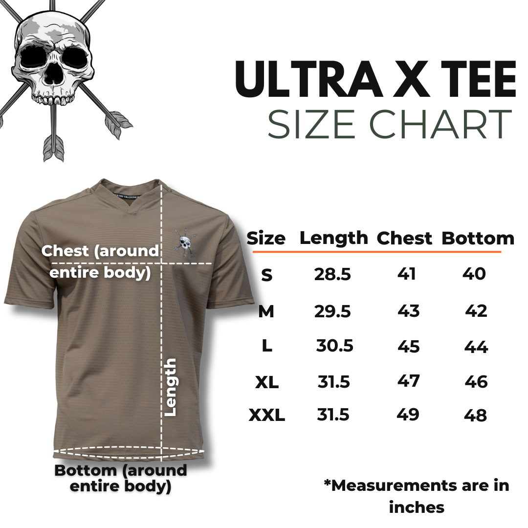 Alpha Country MEN'S | ULTRA X TEE