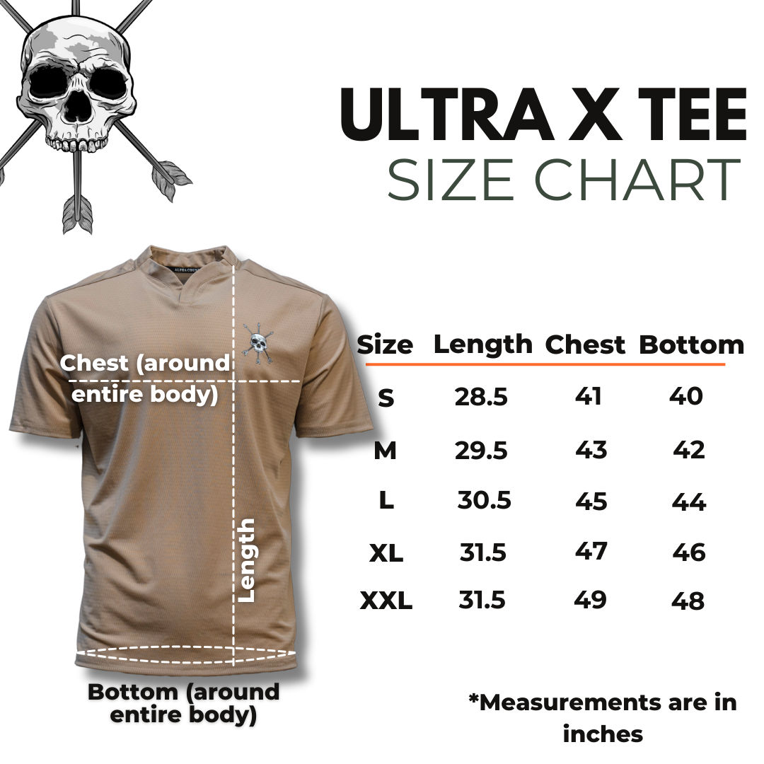 Alpha Country MEN'S | ULTRA X TEE