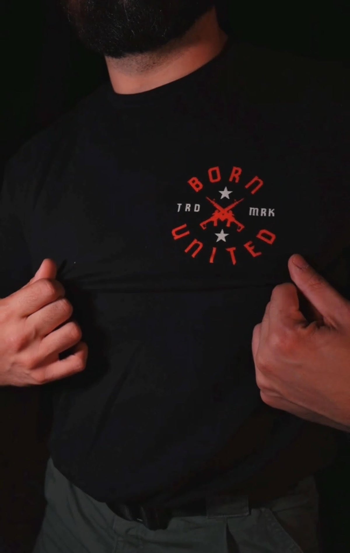 Revenge Tee - Black