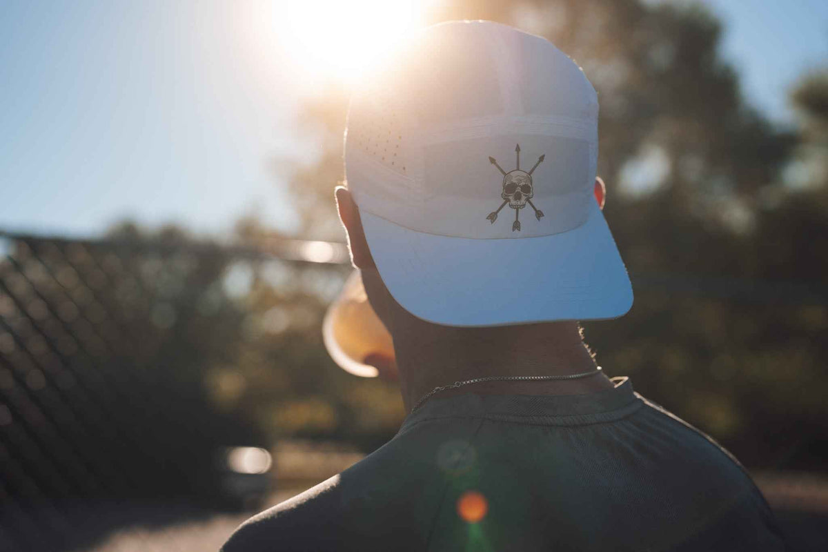 Alpha Country DISTANCE CAP : WHITE