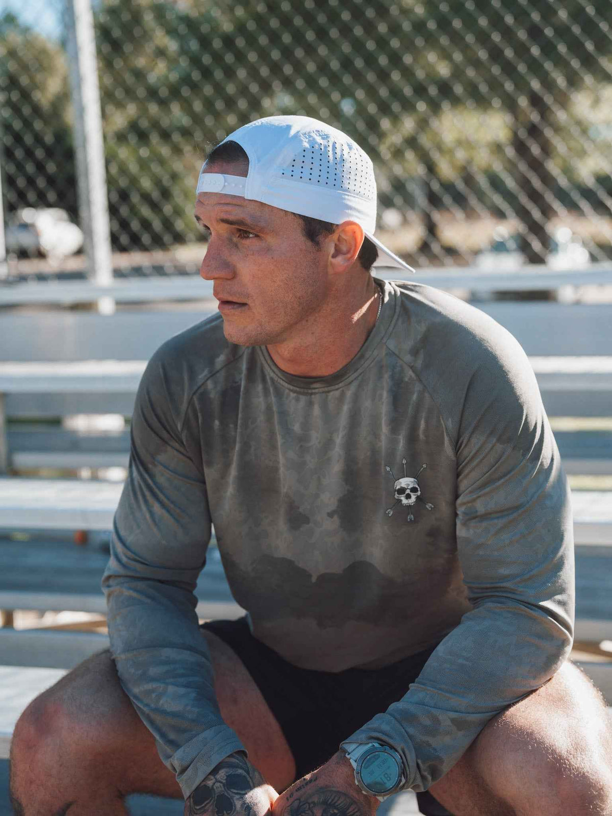 Alpha Country DISTANCE CAP : WHITE