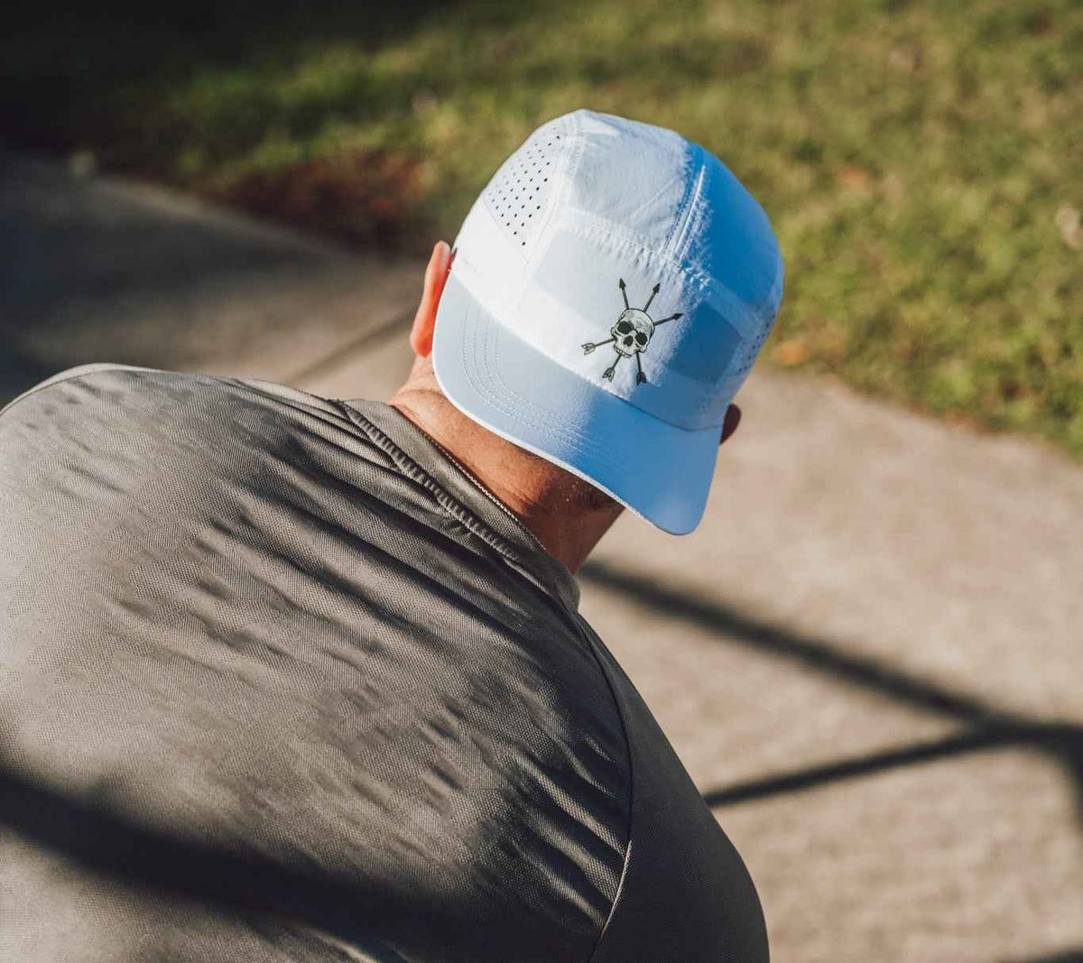 Alpha Country DISTANCE CAP : WHITE