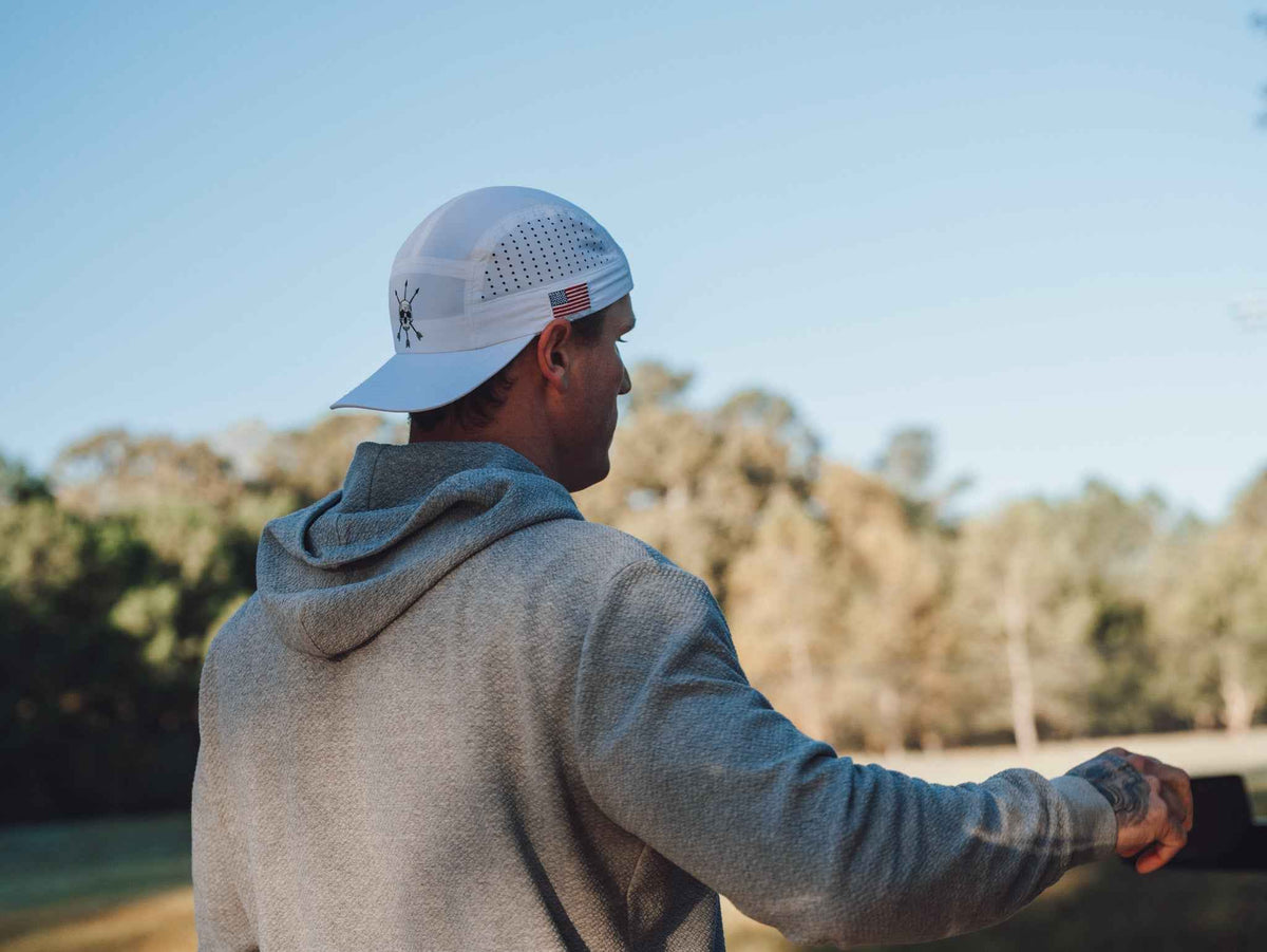 Alpha Country DISTANCE CAP : WHITE