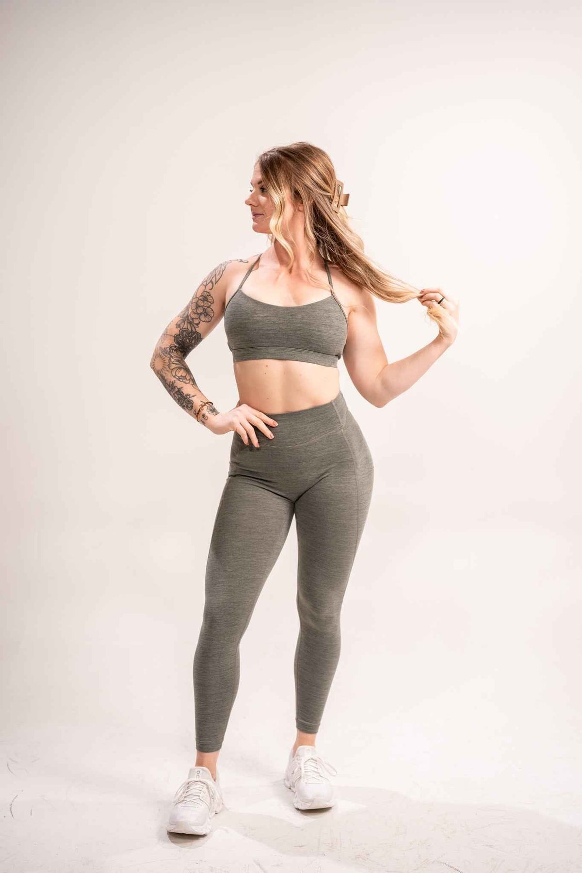 Alpha Country WOMEN'S | DEBUT SPORTS BRA : IVY