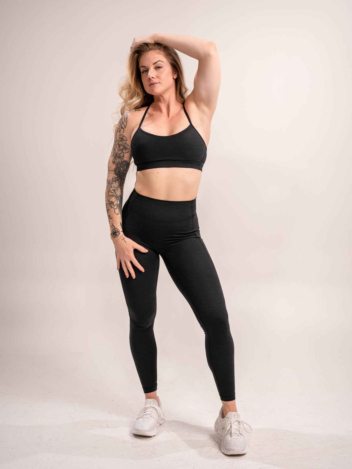 Alpha Country WOMEN'S | DEBUT MEGA-HIGH-RISE LEGGING : BLACK