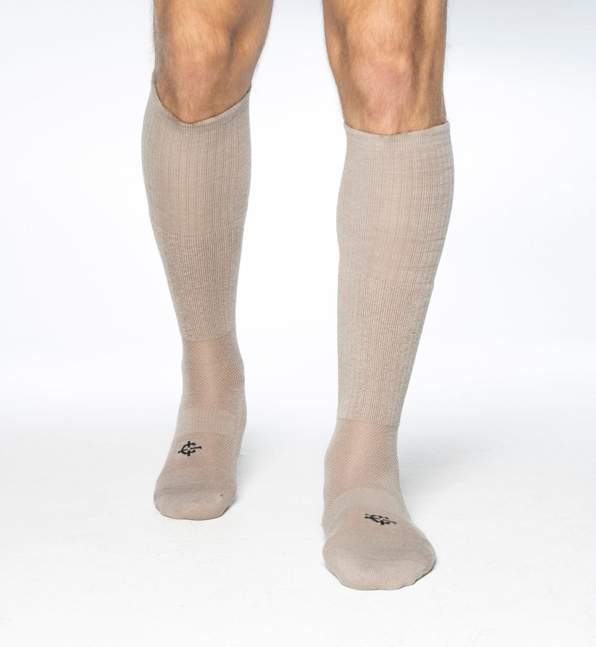 Covert Threads Wool BEAST OTC — Over the Calf Socks