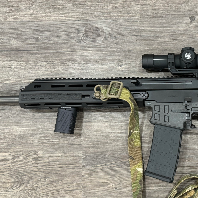 True North Concepts Zero-8 Multi-Angle Grip V2, Aluminum, S size, MLok Interface